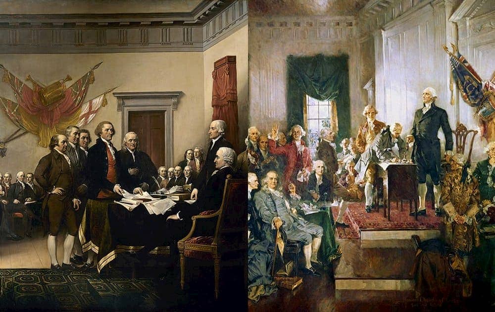 Drafters & Signers of the Declaration of Independence