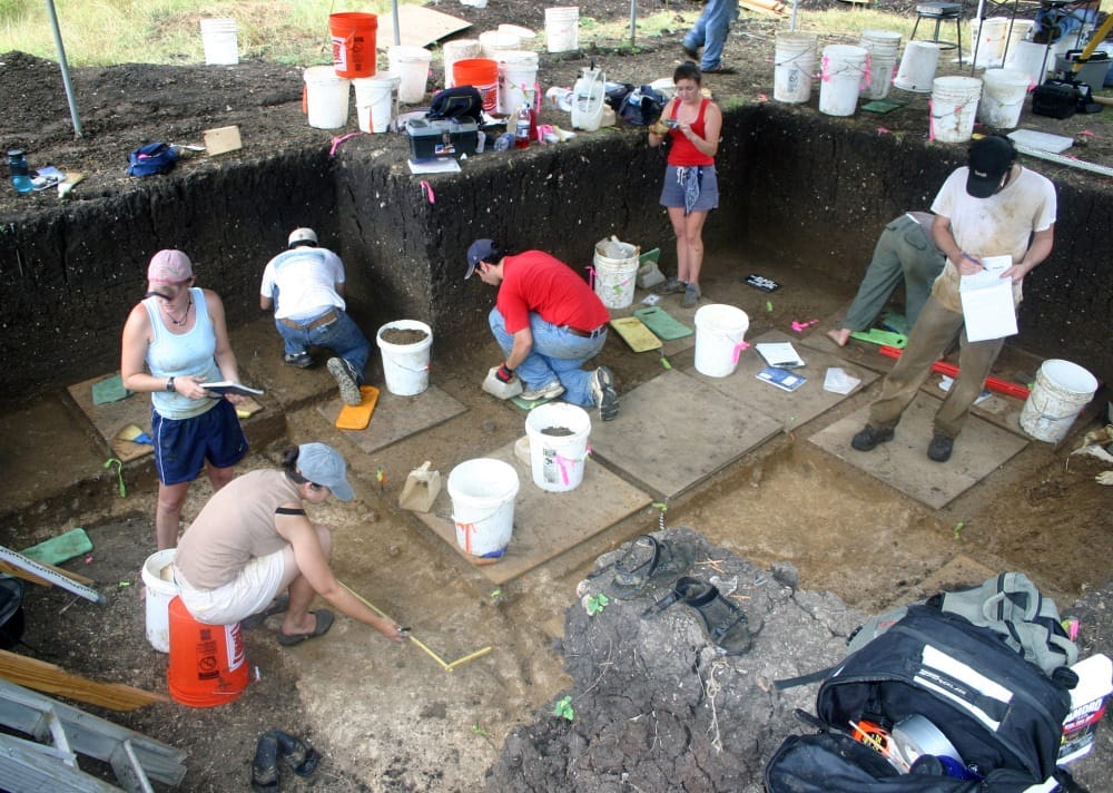 Buttermilk Creek / Debra L. Friedkin site, Texas