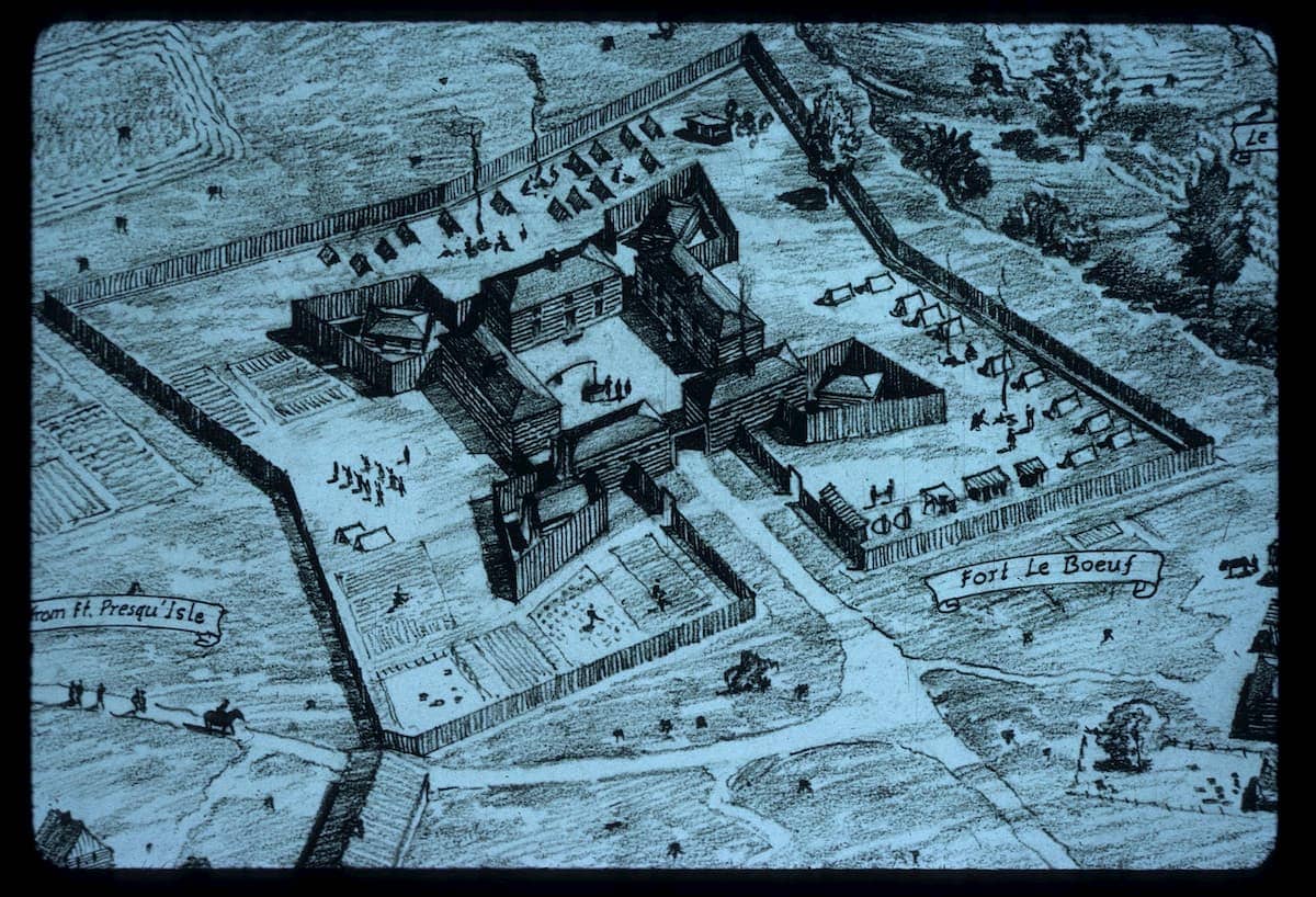 Fort Le Boeuf-1753
