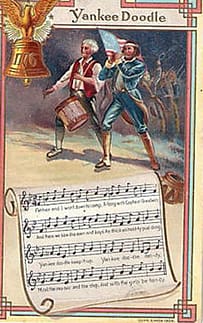 Yankee Doodle music