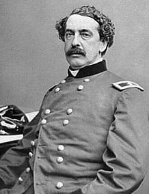 Union Major General Abner Doubleday Gettysburg Major General Abner Doubleday