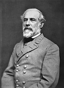 Confederate General Robert E. Lee - Confederate Army of Northern Virginia