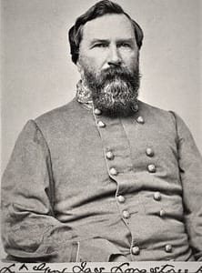 Confederate Lt Gen James Longstreet