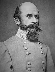 Confederate Lieutenant General Richard Ewell - Gettysburg