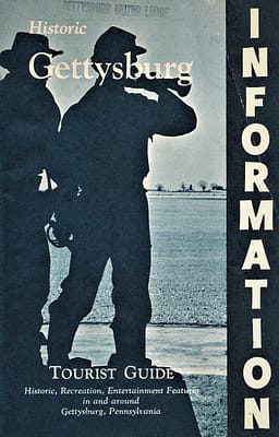 1964 Gettysburg Tourist Guide