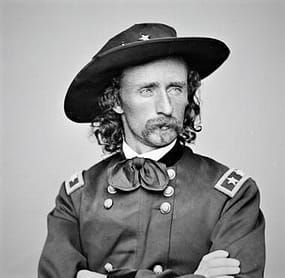Gettysburg - Brigadier General George Armstrong Custer Gettysburg - Brigadier General George Armstrong Custer