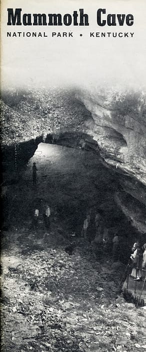 Mammoth Cave entrance - 1965