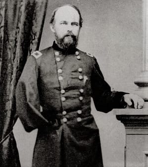 Gettysburg - Union Brigadier General George Jerrison Stannard Gettysburg - Union Brigadier General George Jerrison Stannard