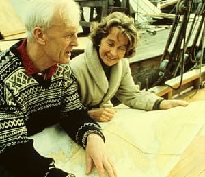 Helge Ingstad and wife, Anne Stine | L'Anse aux Meadows | Viking Exploration of North America