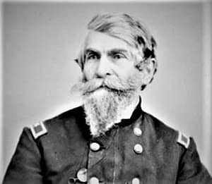 Union Brig. Gen. George Sears Greene Union Brig. Gen. George Sears Greene