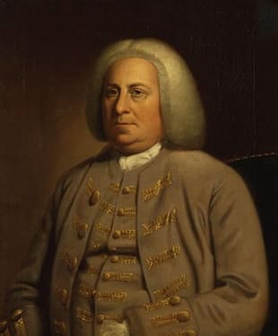 Virginia Lieutenant Governor Robert Dinwiddie 1753
