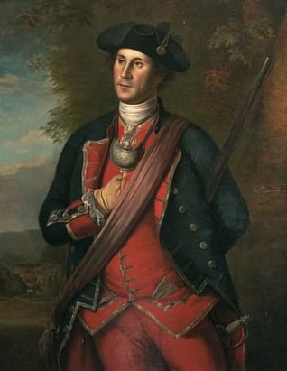 British Major George Washington | British and French Rivalry-1753-P1