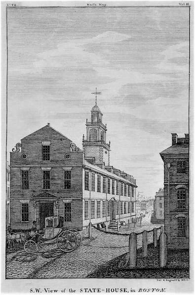 Old State House, Boston (1748)