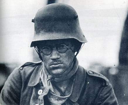 1917-German Prisoner of War-Near Potijze | Armistice Day-1918-the Eleventh Hour