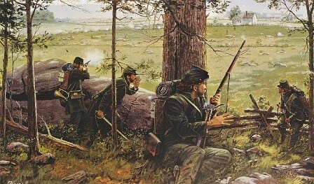 1863 Gettysburg - Berdan's Sharpshooters 1863-Gettysburg | Berdan's sharpshooters - Dale Gallon