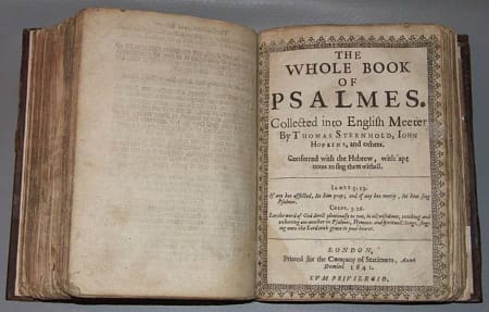 1641-Paul Hodges Prayer Book 
