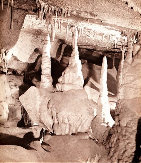 Mammoth Cave - Dripstone -1965 Mammoth Cave - Dripstone -1965