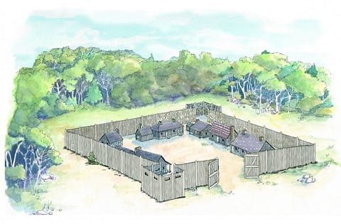 Chief Pontiac Captures St. Joseph Fort