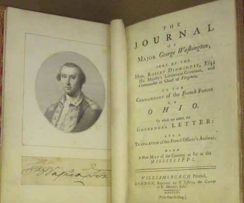 British French Letters of Declaration 1753