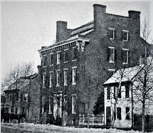 Civil War era home turned war hospital - Burns Archives Civil War era home turned war hospital - Burns Archives