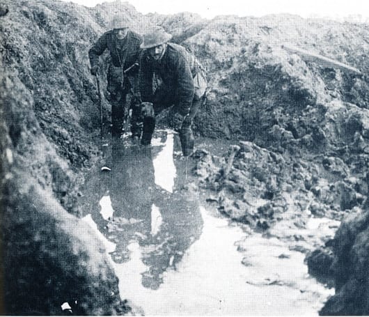 1916-Western Front-Trenches-Ypres Salient | Armistice Day- 1918-The Eleventh Hour