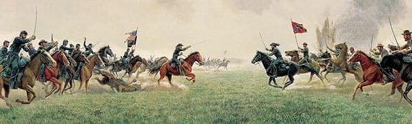 Gettysburg - East Cavalry Field - Rummel Farm Gettysburg - East Cavalry Field - Rummel Farm