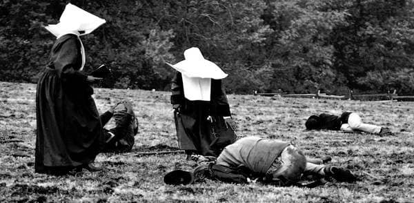 Daughters of Charity - Gettysburg battlefield Daughters of Charity - Gettysburg battlefield