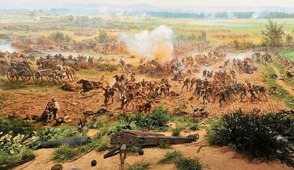 1863-Gettysburg-Picketts Charge 1863-Gettysburg-Picketts Charge