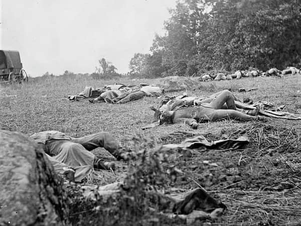 1863-Gettysburg-Peach Orchard & Rosewoods Battlefields 1863-Gettysburg-Peach Orchard & Rosewoods Battlefields