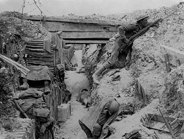 WWI-Trench warfare | Armistice Day-1918 -the Eleventh Hour