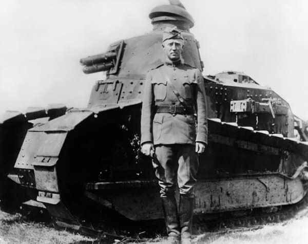 WWI-1918-Gen. George S. Patton Jr. | The Eleventh Hour