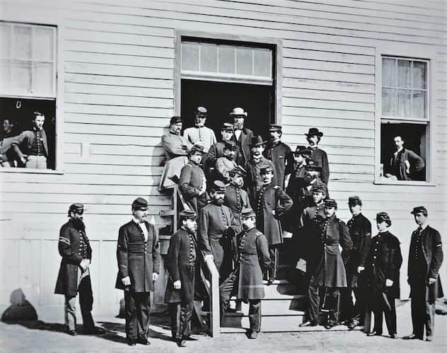 Civil War hospital- Burns Archive Civil War hospital- Burns Archive