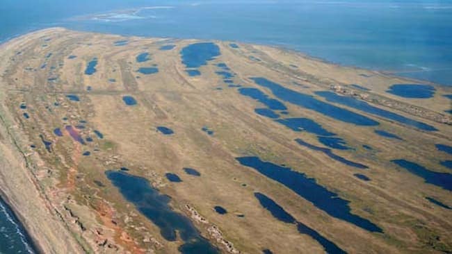 Cape Espenberg-Northern tip-Seward Peninsula-Bering Land Bridge National Preserve, USNPS
