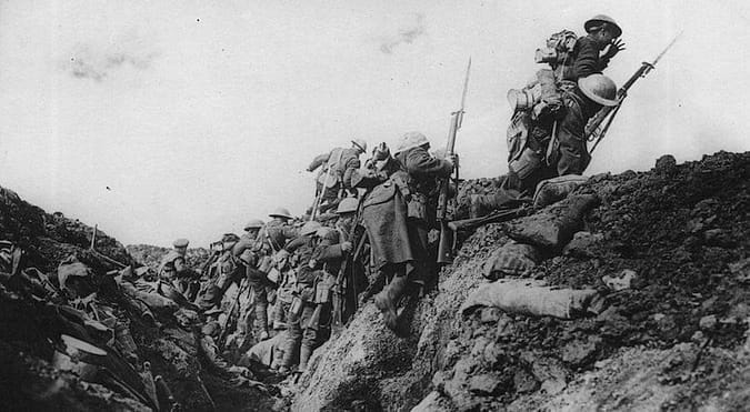 WWI-Trench warfare-British and Canadians | The Eleventh Hour