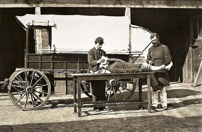 Civil War | medical wagon field amputation Civil War | medical wagon field amputation