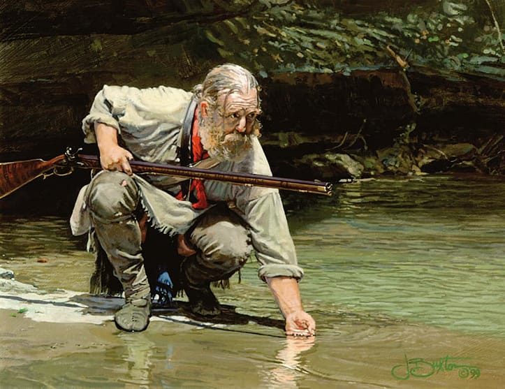 John Frazier | Blacksmith of Venango-1752 - by John Buxton